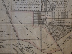 Map of Trenton 1917