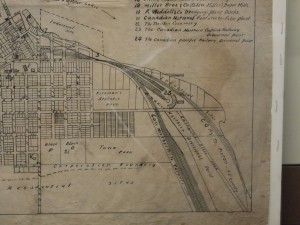 Map of Trenton 1917
