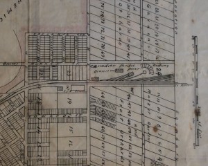  Map of Trenton 1917