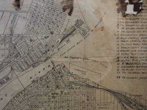 Map of Trenton 1917
