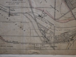 Map of Trenton 1917