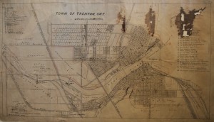 City of Trenton Map -1917
