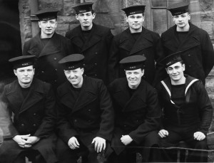 HMCS TRENTONIAN Survivors -Quebec