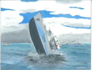 HMCS TRENTONIAN's Final Moments by Hank Winsor