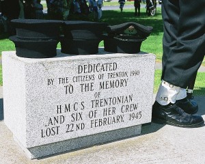 HMCS TRENTONIAN Memorial