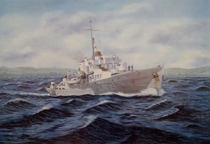 HMCS TRENTONIAN by Bill McMurray