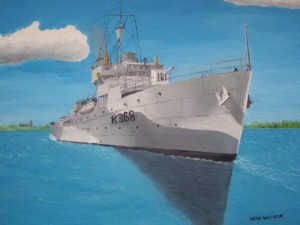 HMCS TRENTONIAN by Hank Winsor