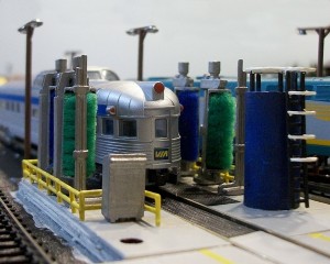 VIA Rail Car Wash