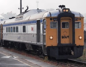 VIA Rail RDC 6215