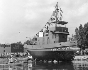 Central Bridge, TANAC, Tugboat