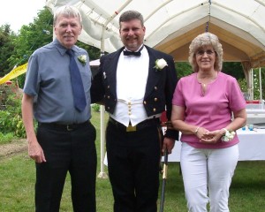 Roger Litwiller, Gerry Litwiller, Joan Litwiller