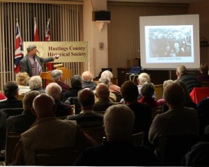 Roger Litwiller, Hastings County Historical society