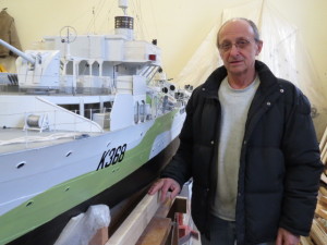 TRENTONIAN Model, Bill Cullen