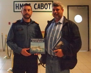 Roger Litwiller, Lt. (N) Miller, HMCS CABOT