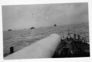HMCS MAYFLOWER Off Normandy