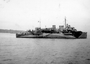 HMCS PRINCE DAVID