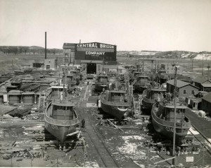 Central Bridge -Ship Building