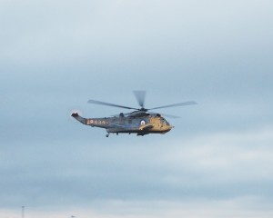 Sea King Helicopter