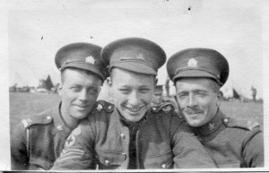 Buster Alyea (Centre) Angus Mowat (Right) and Jack Thompson