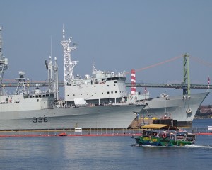 HMCShips MONTREAL and PRESERVER