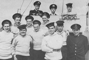 RCN MTB 463 Ship's Company.
