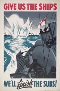Canadian WWII Shipbuilding Poster