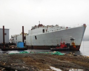 ex-HMCS ALGONQUIN 