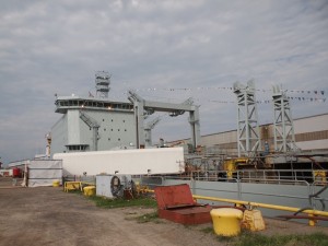 MV ASTERIX Under Construction