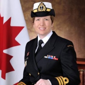 Commander Michalaine Lahaie