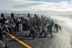 HMCS OTTAWA conducts a Day Sail with 120 women from the Achieve Anything Foundation.