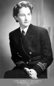 Lieutenant Commander Isabel Macneill