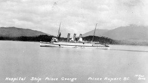 RCN Hospital Ship HMCHS PRINCE GEORGE