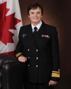 Rear Admiral Jennifer Bennett