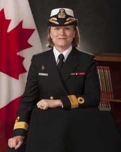 Commodore Marta Mulkins.