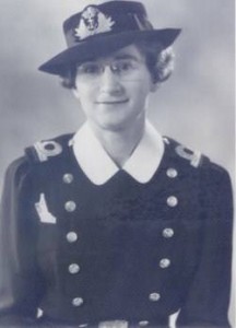 Sub-Lieutenant Agnes Wilkie became the first casualty of the WRCNS on 14 October 1942
