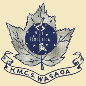 31st Minesweeping Flotilla Badge