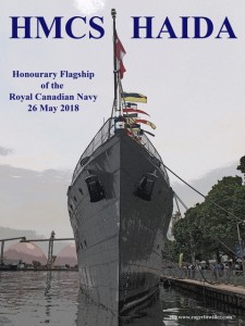 HMCS HAIDA Flagship Ceremony