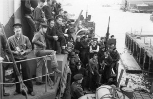 HMCS TRENTONIAN Ships Company