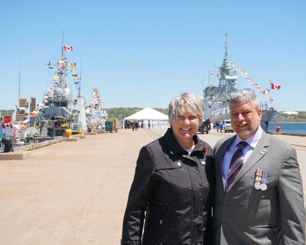 Change of Command Ceremony