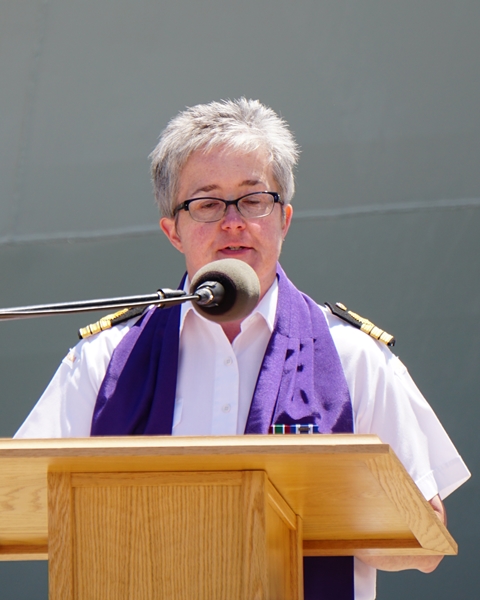 Blessing for Commander RCN