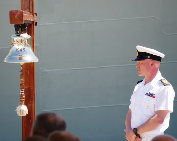 Ringing out the Change of the Watch