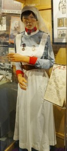 Typical WWI Canadian Nurses Uniform.