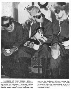 Photo courtesy, The Crow's Nest Magazine, Special Edition, June 1945, Volume. 3 Number 12