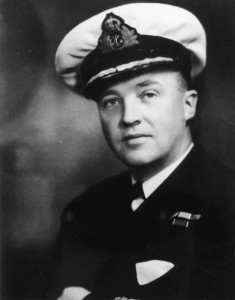 Dr Charles H. Best, Surgeon Captain, RCNVR