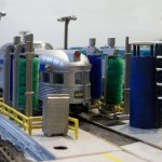 Car Wash on the Trenton Subdivision in N Scale