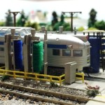 Update: Car Wash on the Trenton Subdivision in N Scale