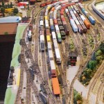 Yard Scenery on the Trenton Subdivision in N Scale