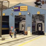 Update: VIA Rail Yard and Shops -Trenton Subdivision in N Scale
