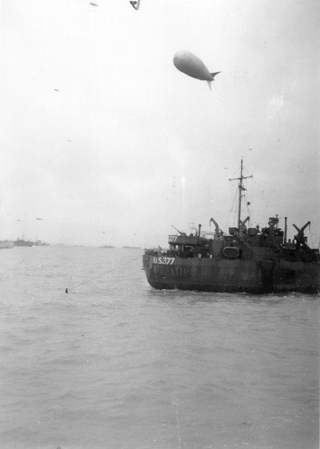 Landing ship Normandy