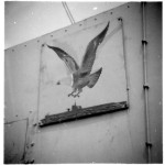 HMCS MORDEN K 170 Gunshield Art